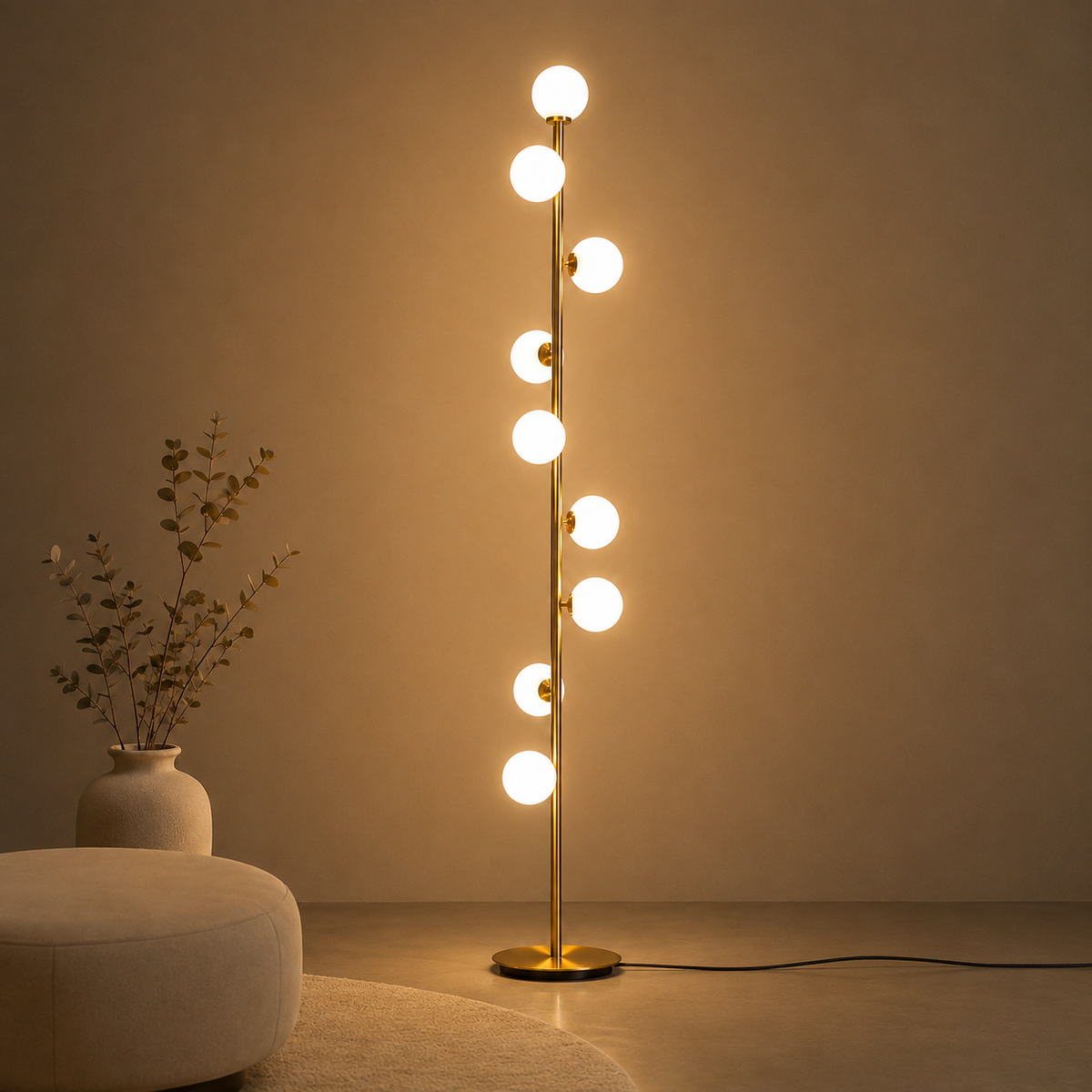 Lampadaire Nova – Lampadaire LED moderne
