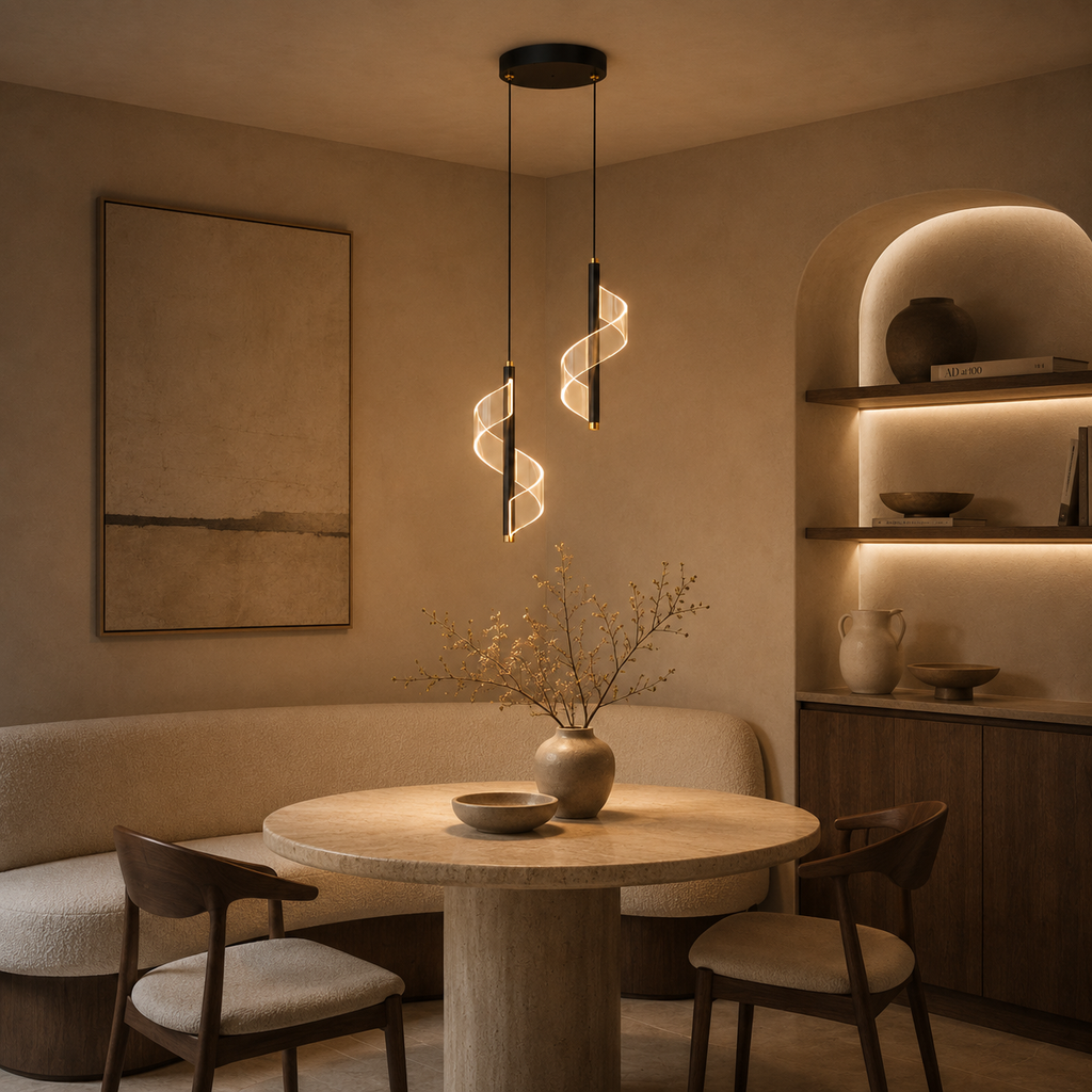 Suspension Ruban – Suspension LED moderne