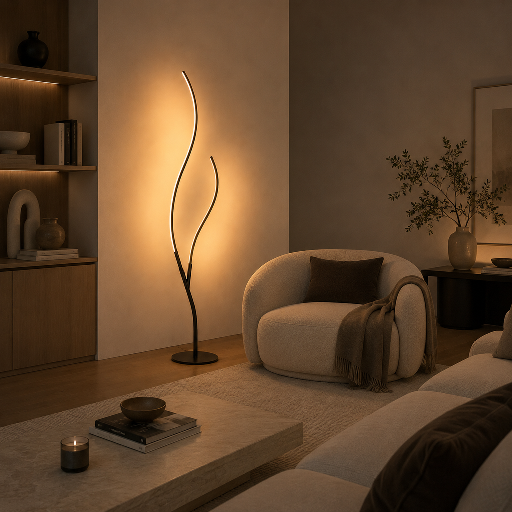 Lampadaire Florea – Lampadaire LED design moderne