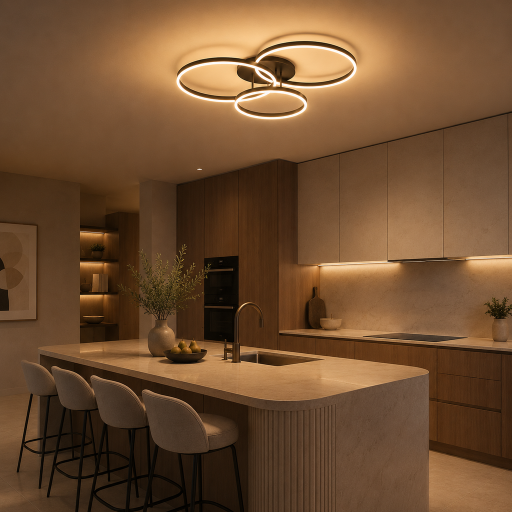 Plafonnier Astra – Plafonnier LED design moderne