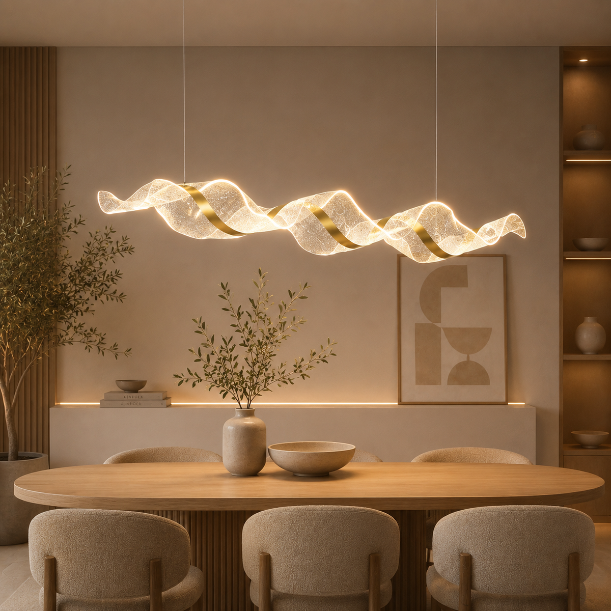 Suspension Ondea – Suspension LED design moderne