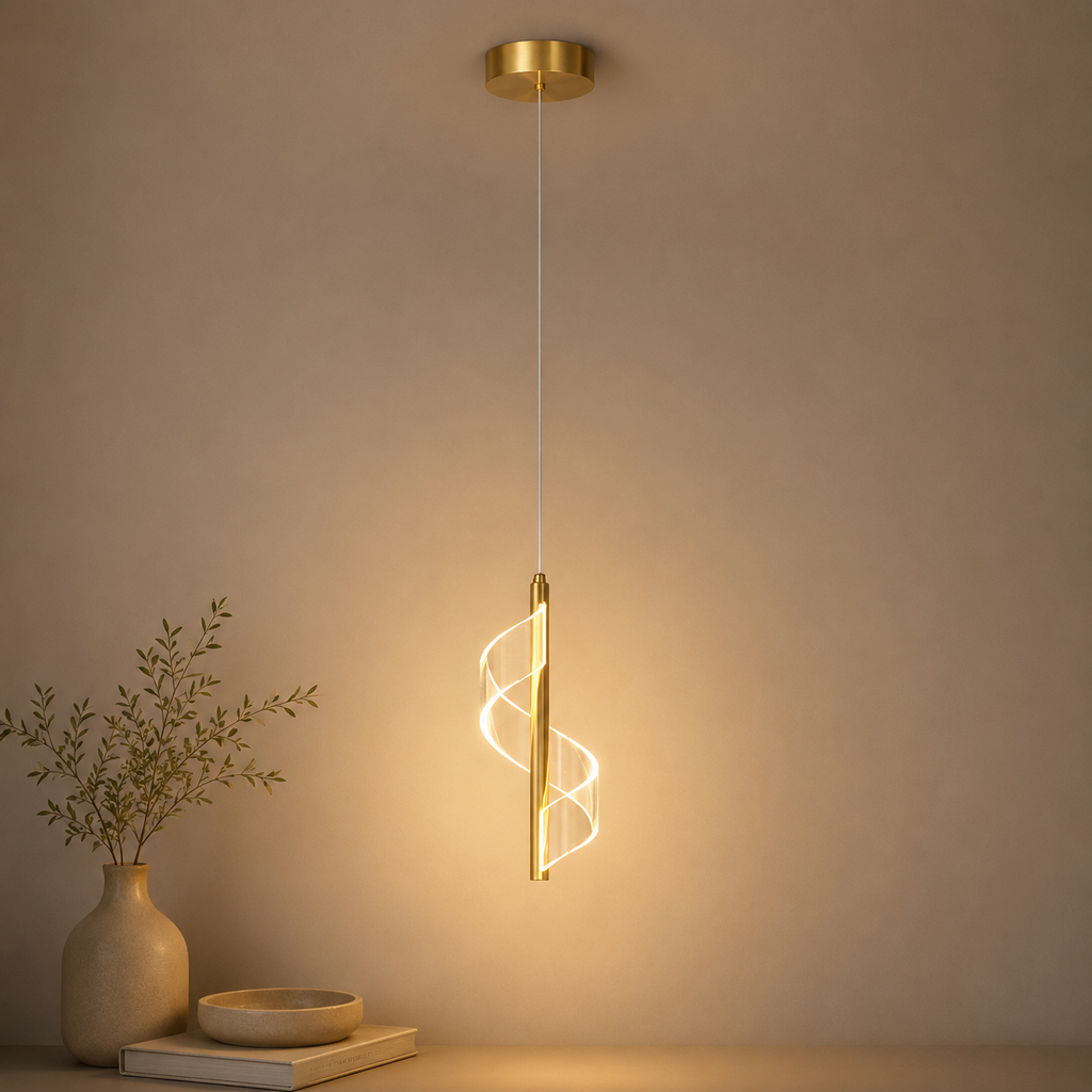 Suspension Ruban – Suspension LED moderne