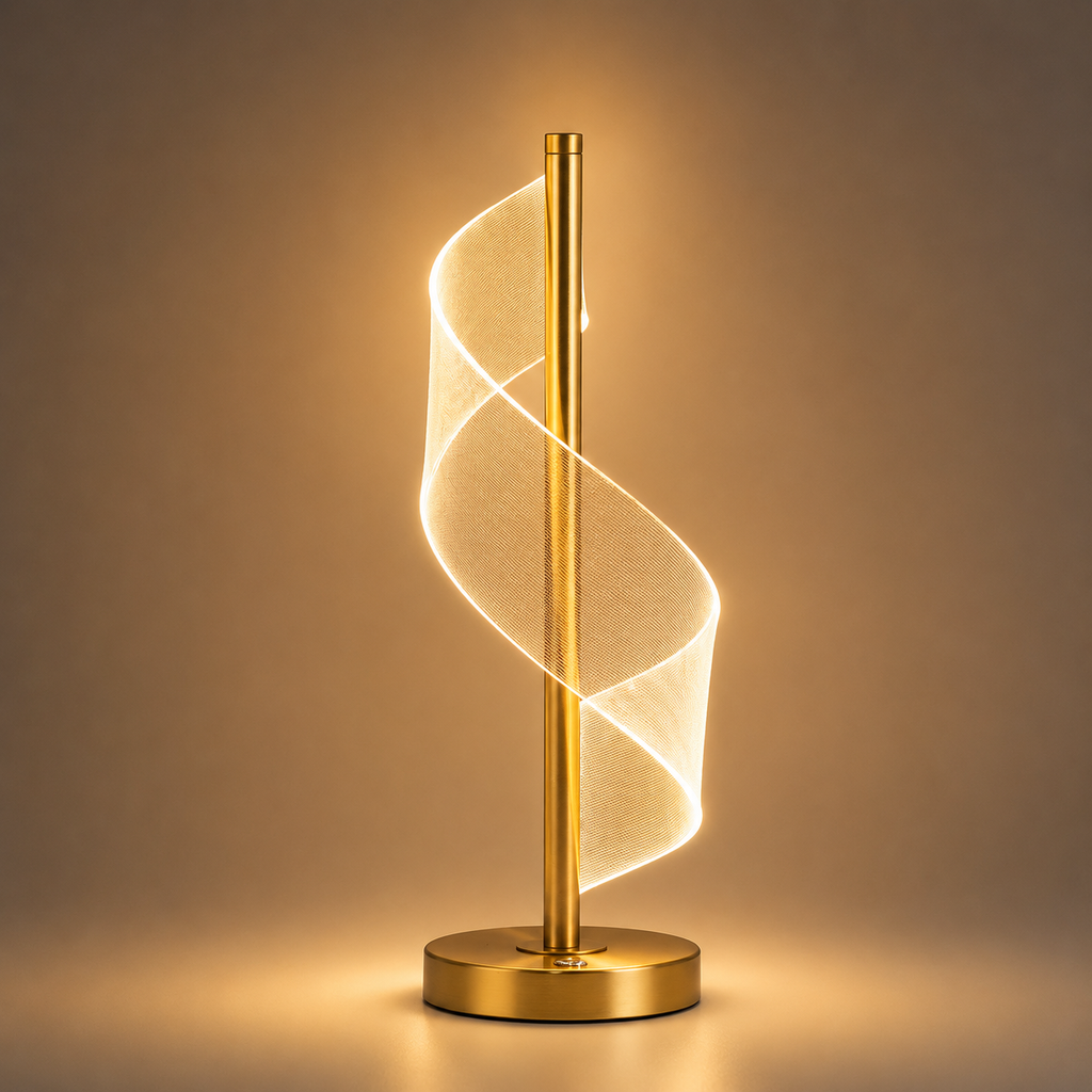 Lampe Ruban – Lampe de table LED moderne
