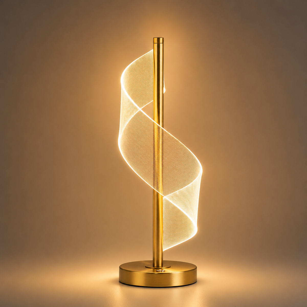 Lampe Ruban – Lampe de table LED moderne