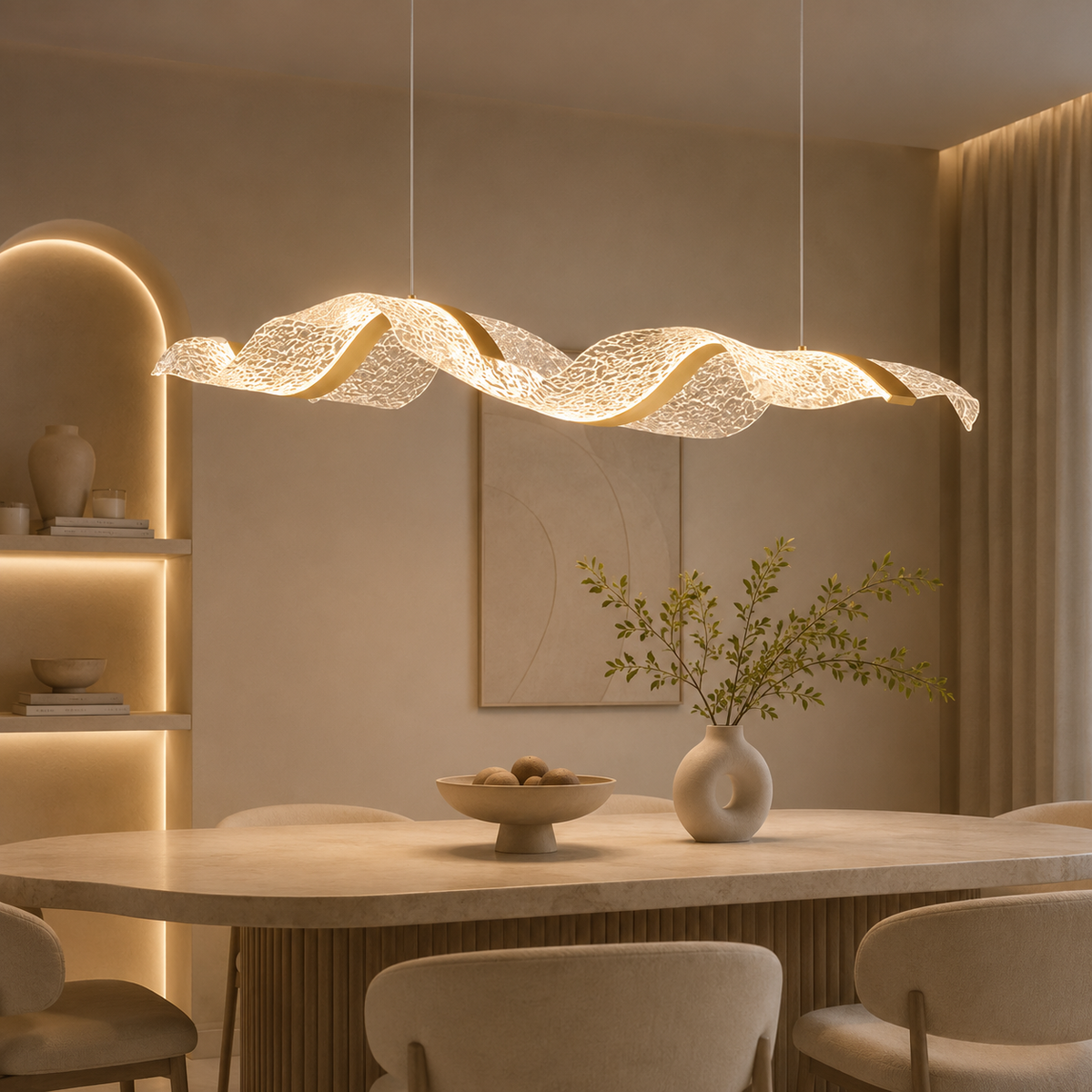 Suspension Ondea – Suspension LED design moderne