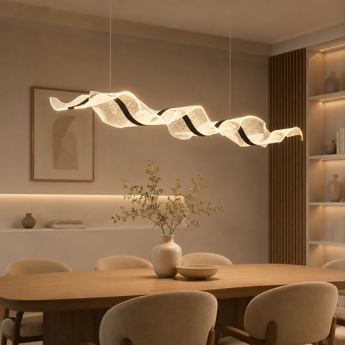 Suspension Ondea – Suspension LED design moderne