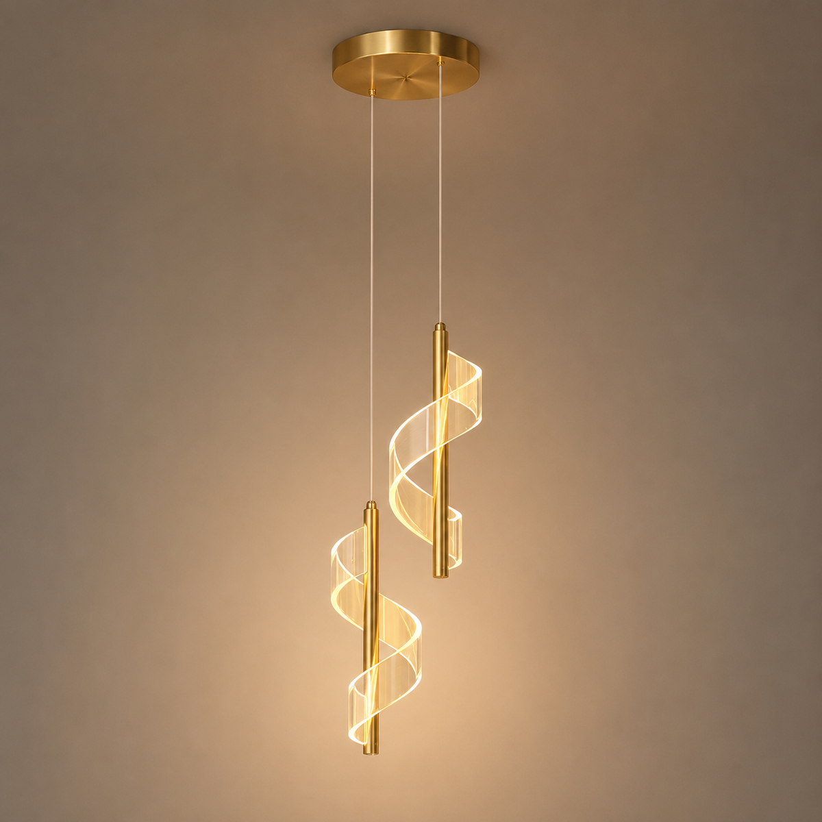 Suspension Ruban – Suspension LED moderne