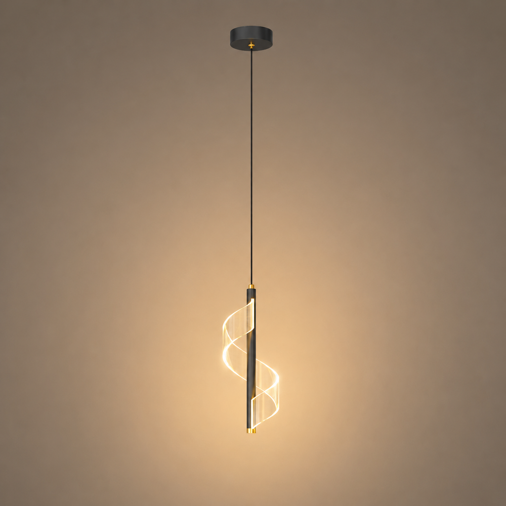Suspension Ruban – Suspension LED moderne