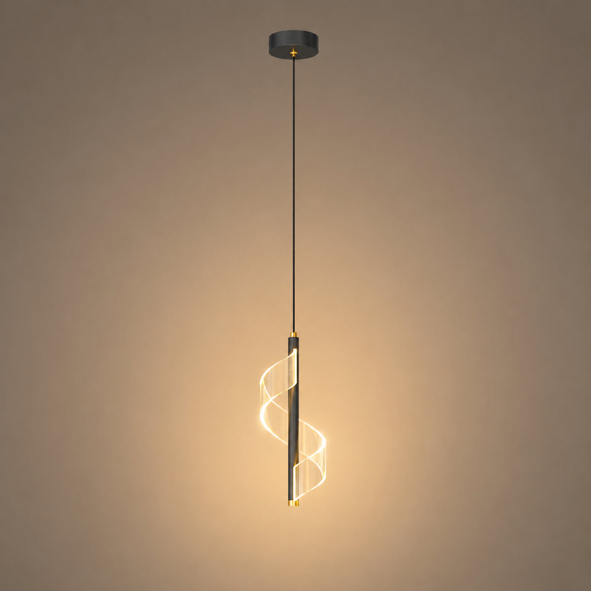 Suspension Ruban – Suspension LED moderne