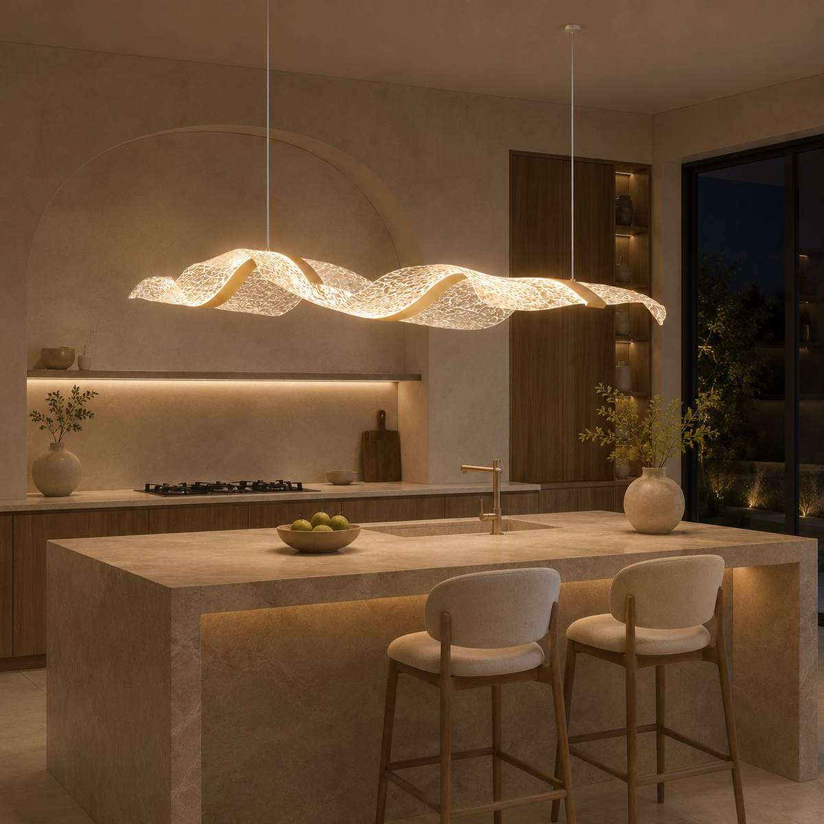 Suspension Ondea – Suspension LED design moderne