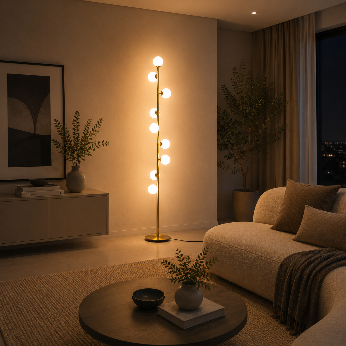 Lampadaire Nova – Lampadaire LED moderne