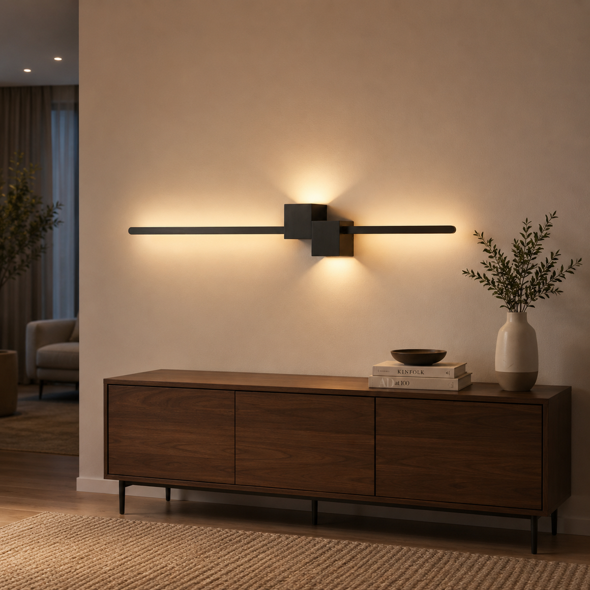 Applique Halo – Applique murale LED moderne