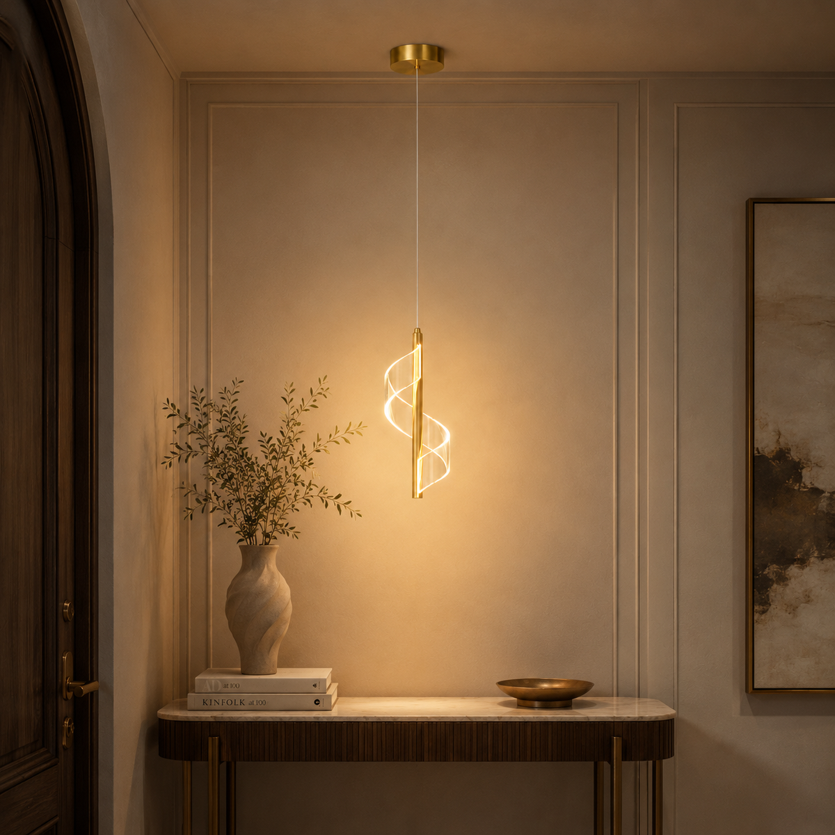 Suspension Ruban – Suspension LED moderne