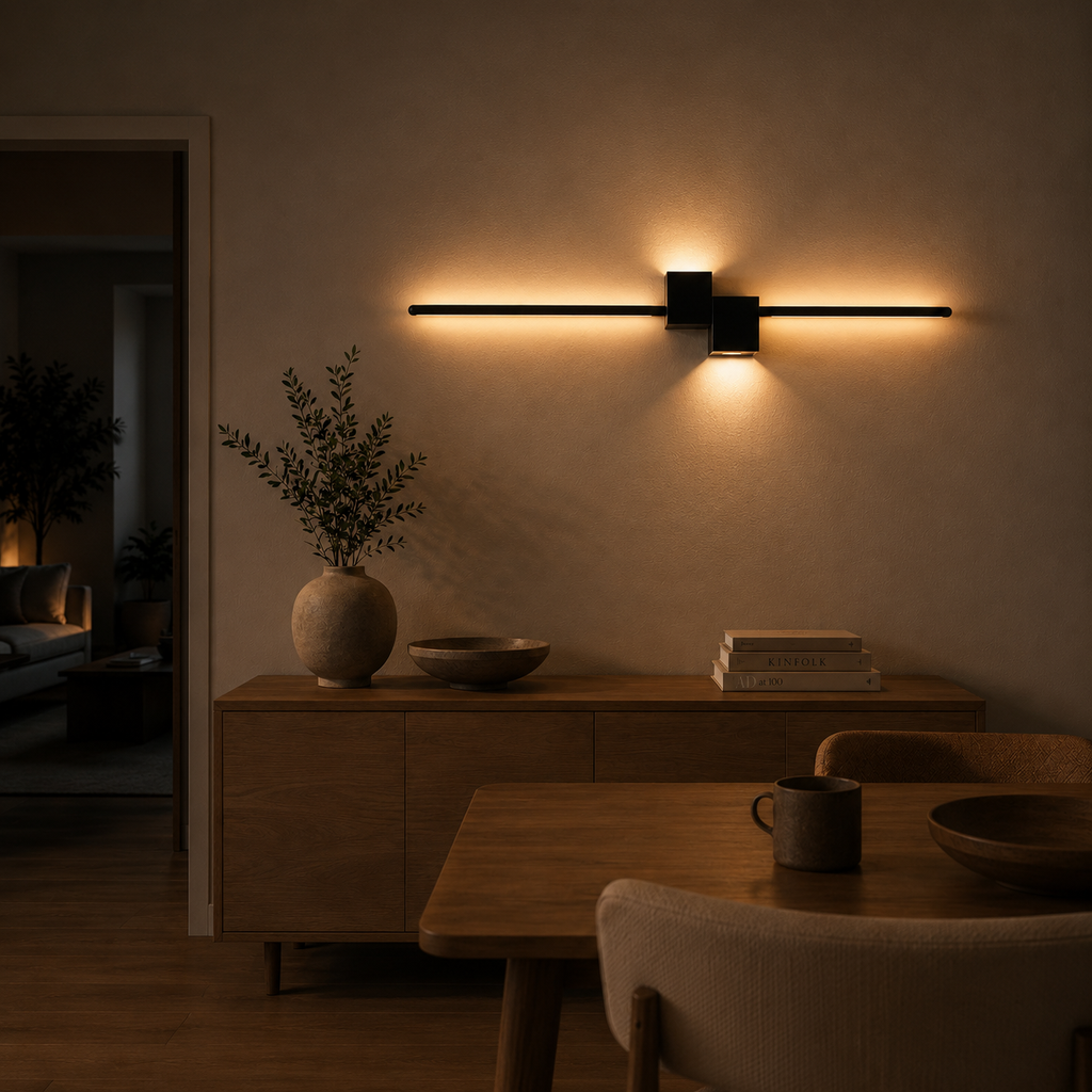 Applique Halo – Applique murale LED moderne