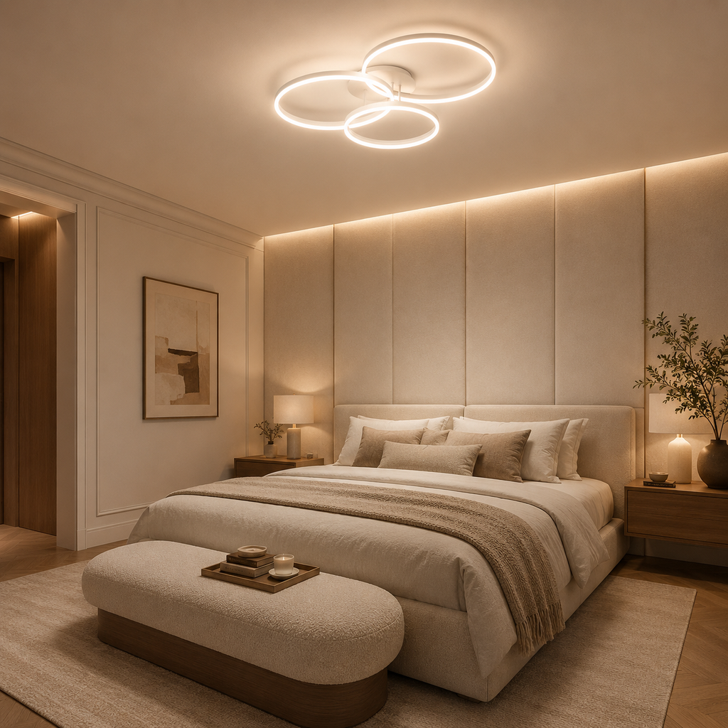 Plafonnier Astra – Plafonnier LED design moderne