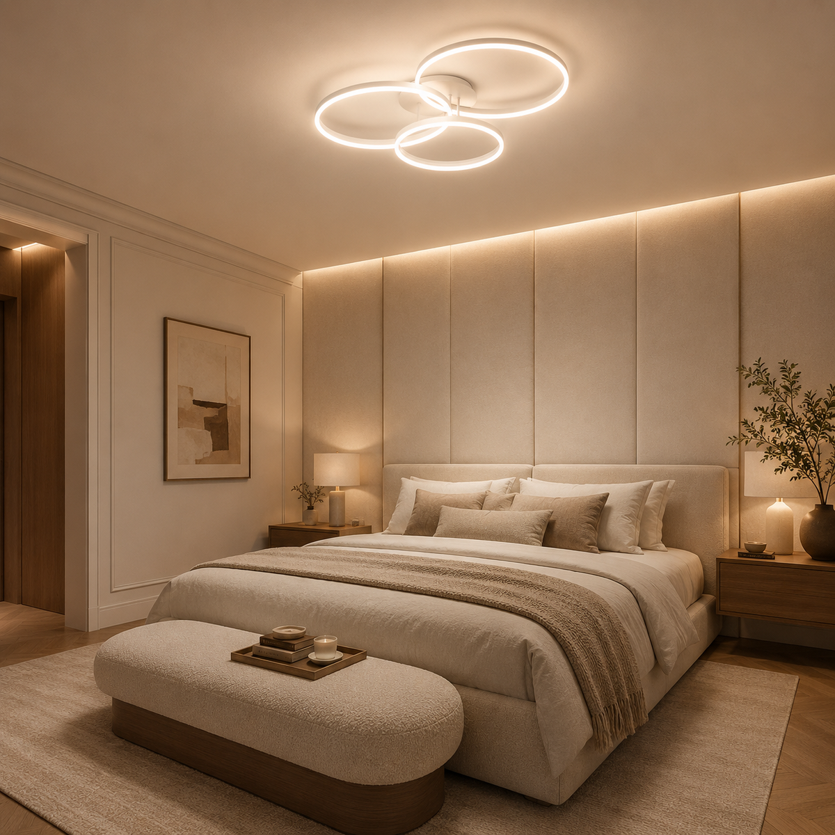 Plafonnier Astra – Plafonnier LED design moderne
