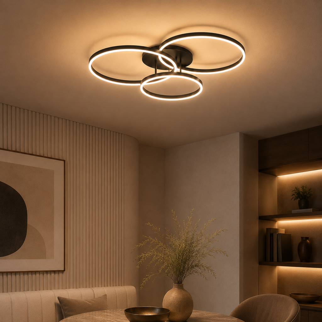 Plafonnier Astra – Plafonnier LED design moderne