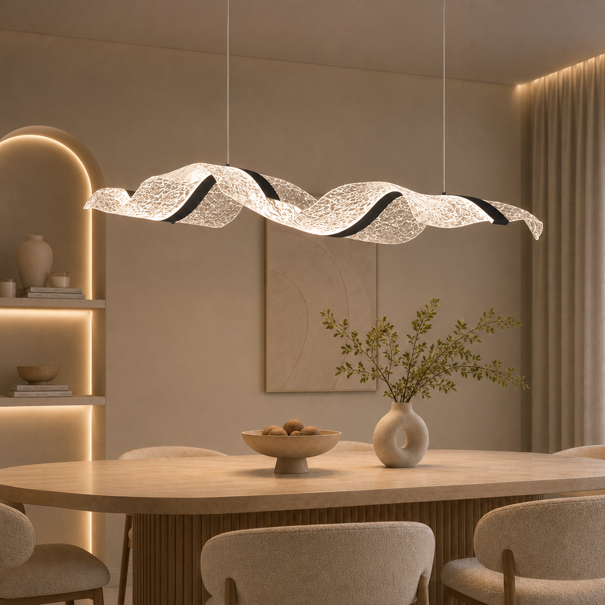 Suspension Ondea – Suspension LED design moderne