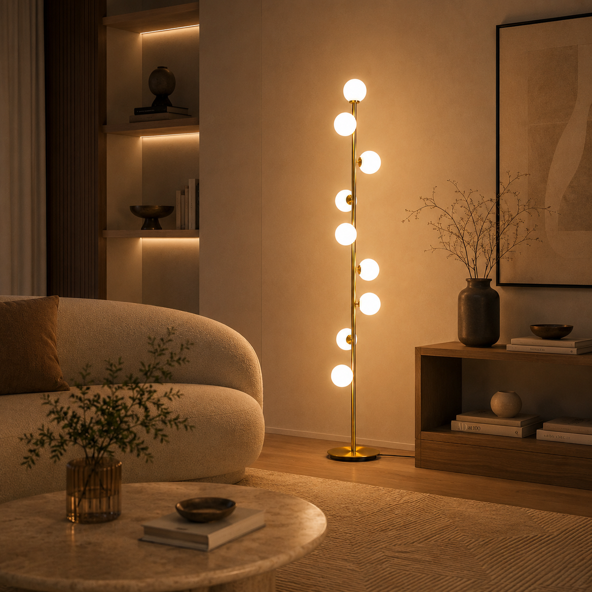 Lampadaire Nova – Lampadaire LED moderne