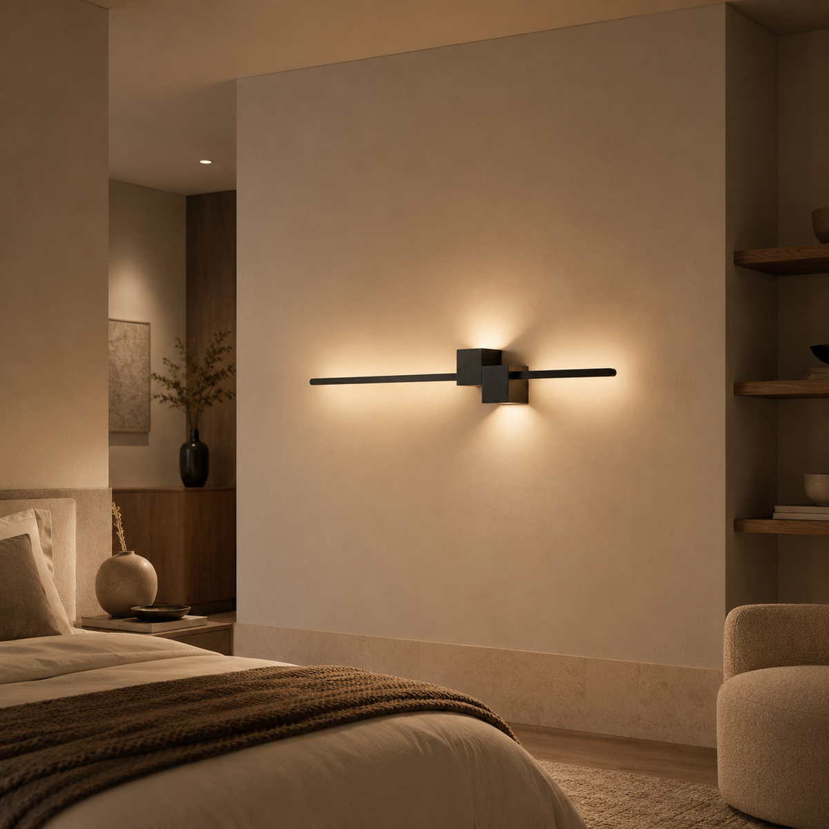 Applique Halo – Applique murale LED moderne