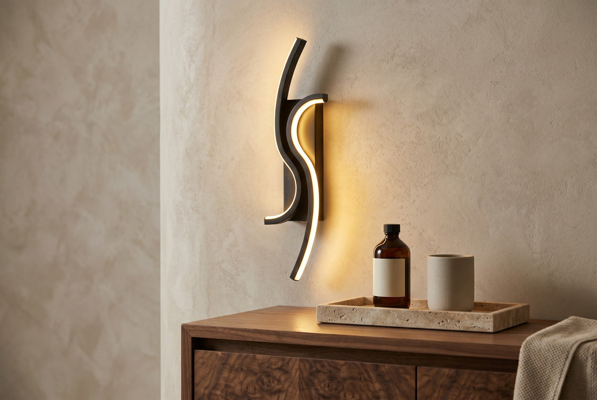Applique Élégance – Applique murale LED contemporaine
