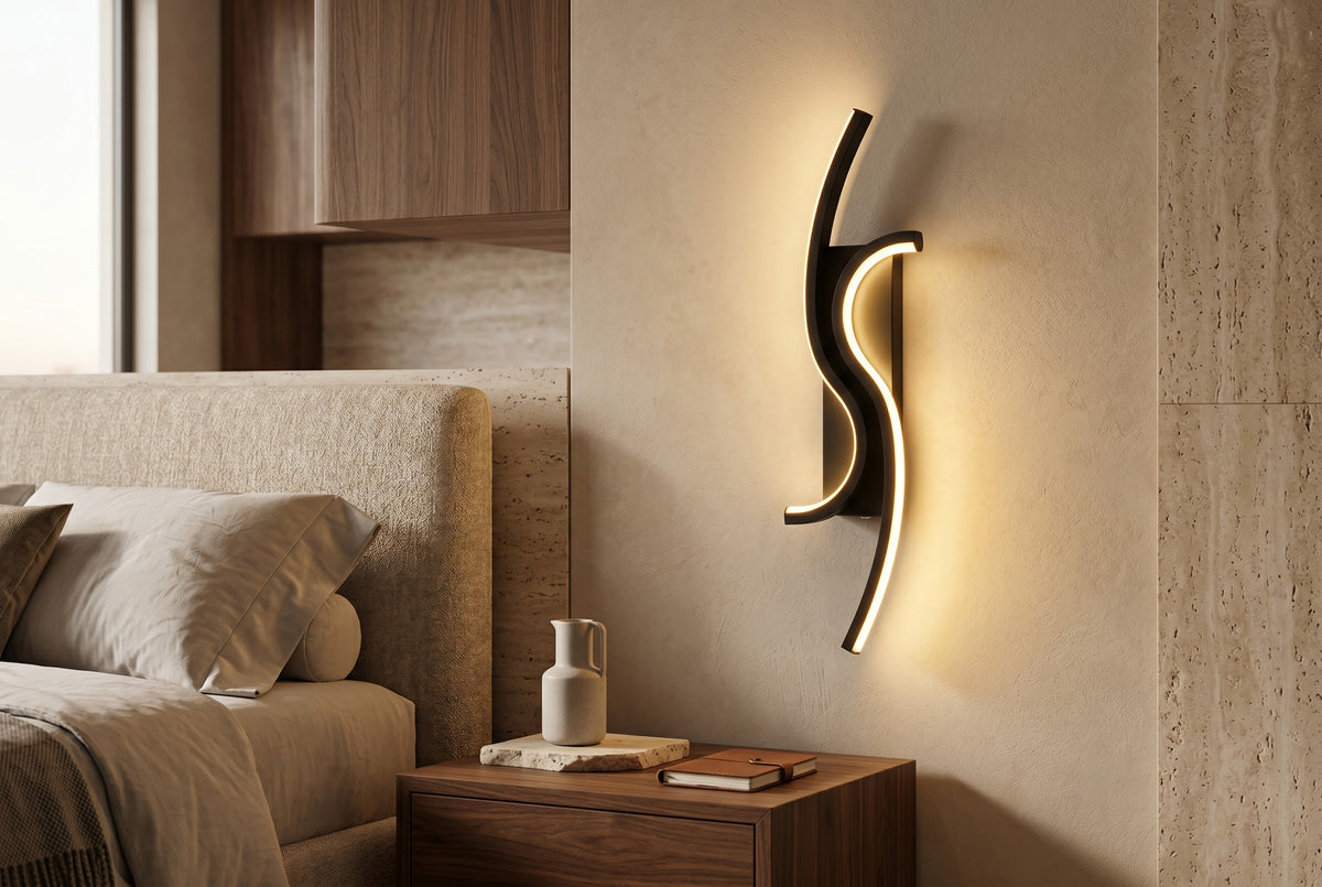 Applique Élégance – Applique murale LED contemporaine
