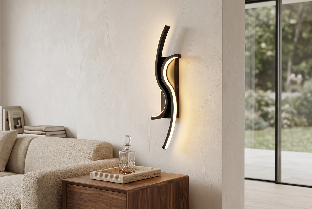 Applique Élégance – Applique murale LED contemporaine